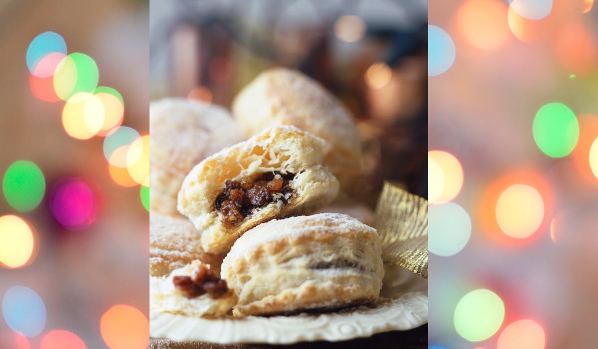 Puff pastry mince pies recipe